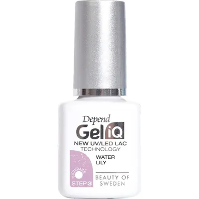 Oja Semipermanenta Depend Gel IQ UV LED, Water Lily, 5 ml