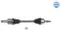 Planetara fata stanga 638mm RENAULT GRAND SCENIC II, MEGANE II, SCENIC II 1.9D 2.0 2.0D dupa 2002