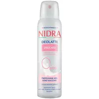 Deodorant Spray Nidra Deolatte Delicato cu Proteine din Lapte si Migdale, 150 ml