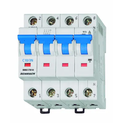 Intreruptor automat C10/3N 6kA