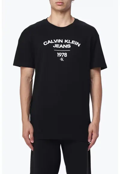 Tricou J30J324206 - Negru