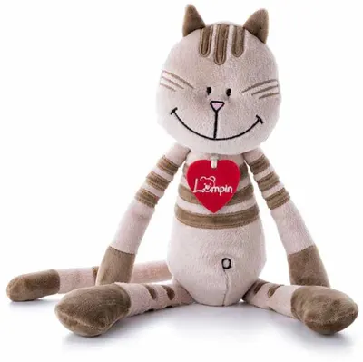 Jucărie de pluș Lumpin - Kitty Kate, 34 cm