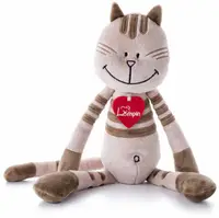 Jucărie de pluș Lumpin - Kitty Kate, 34 cm