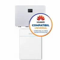 Pachet stocare energie fotovoltaica 5.12kWh monofazat -COMPATIBIL HUAWEI sau universal -Ac cupling