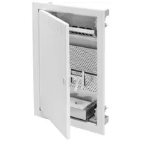 Tablou multimedia 36 module cu usa metalica Gewiss GW40173N