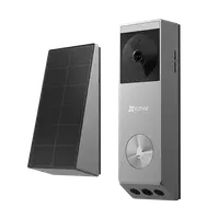 Sonerie video wireless EZVIZ EP3X PRO 1080p, sonerie alimentata cu baterii, comunicare bidirectionala si vedere nocturna, rezist