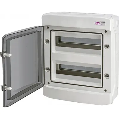 ECH Tablouri de distribuție montate pe perete IP65 ECH-24PT