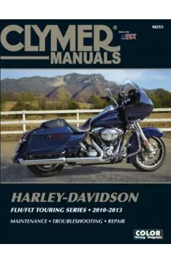 Harley-Davidson Flh/Flt Touring Series 2010-2013