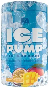 Ice Pump, icy mango & passion fruit, 463 g, FA Nutrition