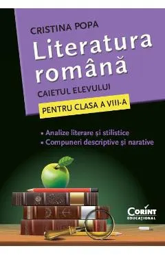 Limba romana - Clasa 8 - Caietul elevului