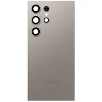 Capac Baterie Samsung Galaxy S24 Ultra S928, Gri (Titanium Gray), Service Pack GH82-33349A