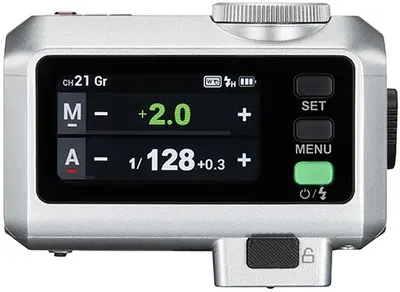 Blitz Godox - iT30 PRO N, pentru Nikon, argintiu