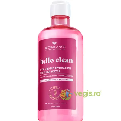 Apa Micelara cu Amino Acizi + Pentavitin + Centella Asiatica Hyaluronic Hydration 500ml