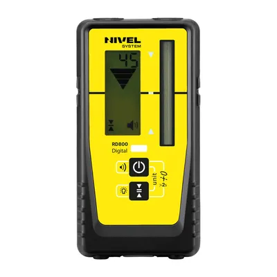 Senzor laser digital pentru lasere rotative cu afișare digitală - Nivel System-RD800-Digital