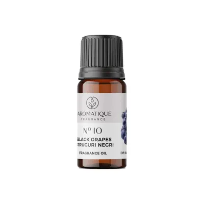 Set 4 x Ulei Aromat, Aromatique Struguri Negri, 10 ml