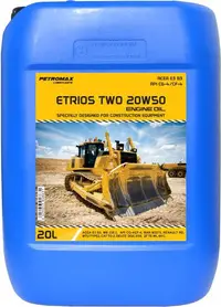 Ulei Petromax ETRIOS TWO 20W50 20L 20L