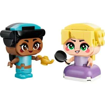 LEGO Disney Princess - Miniprintesele Jasmine si Rapunzel (43303)