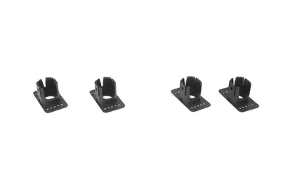 Set montare senzori parcare Spate 4 buc, plastic potrivit ABARTH GRANDE PUNTO; FIAT GRANDE PUNTO dupa 2005 2005-2009
