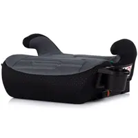 Inaltator auto Chipolino Go Boost Iso I-Size 125-150 cm cu sistem Isofix charcoal
