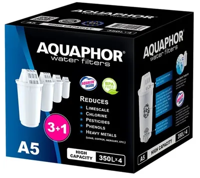 Filtre pentru apă Aquaphor - A5, 4 buc
