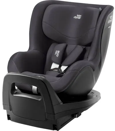Scaun auto Britax Romer - Dualfix Pro M, IsoFix, i-Size, 61-105 cm, Deep Grey