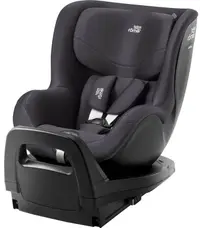 Scaun auto Britax Romer - Dualfix Pro M, IsoFix, i-Size, 61-105 cm, Deep Grey