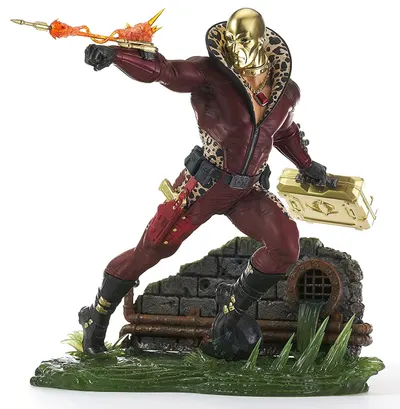 Statuetă Diamond Select Retro Toys: G.I. Joe - Destro (Previews Exclusive), 25 cm
