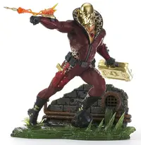 Statuetă Diamond Select Retro Toys: G.I. Joe - Destro (Previews Exclusive), 25 cm
