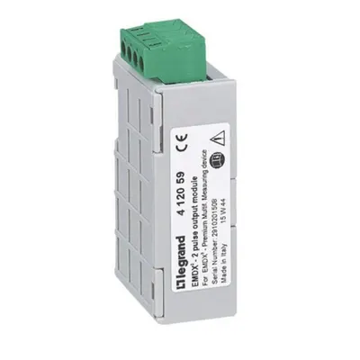 Module pentru EMDX³ Premium - impuls pentru contorizarea energiei