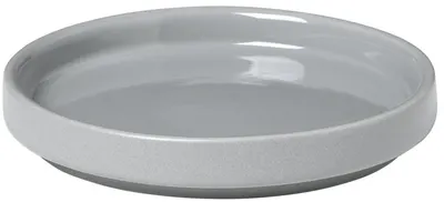 Farfurie Blomus - Pilar, 10 cm, gri deschis