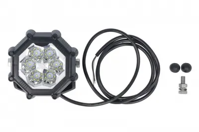 Lumina lucru (LED, 12 24V, 20W, 1800lm, numar diode: 6, inaltime: 105mm, latime: 105mm, adancime: 58mm, lungime cablu: 1,5m, lumina dispersata)
