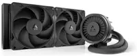 Răcitor cu lichid Arctic - Liquid Freezer III Pro 280, 2x 140 mm, negru