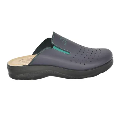 Saboti perforati FF0007 bleu-M 36