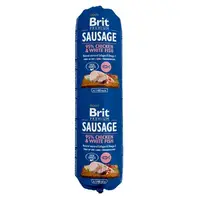 Salam Brit, Pui si Peste Alb, 800 g
