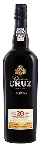 Vin Rosu 20YO Porto Cruz 0.75l + Cutie Lemn