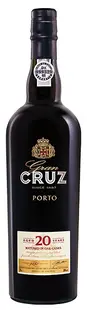 Vin Rosu 20YO Porto Cruz 0.75l + Cutie Lemn