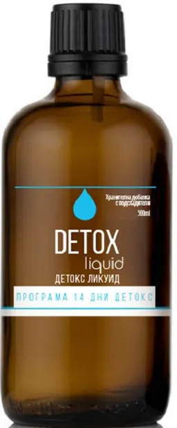 Detox Liquid, 500 ml, Herbamedica