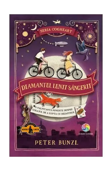 Diamantul lunii sângerii (Vol. 2) - Hardcover - Peter Bunzl