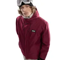 Jacheta pentru snowboard/schi pentru bărbați W4 Russet Maroon