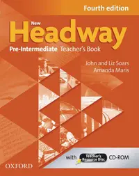 New Headway 4th Edition Pre-Intermediate Teacher's Book and Teacher's Resource Disc Pack