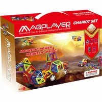Joc de constructie magnetic - 40 piese