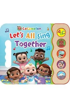Cocomelon Let's All Sing Together