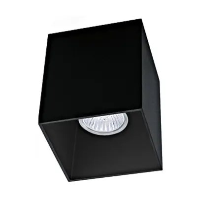 Ceiling luminaire Polasso Pro square 35W black IP20