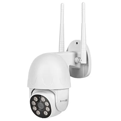Camera IP wireless rotativa 5MP, Kruger&Matz KM2207-2, IR 10m, slot card microSD, microfon si difuzor incorporate