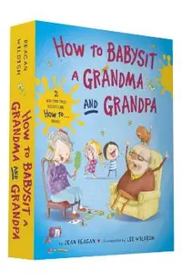 How to Babysit a Grandma and Grandpa Board Book Boxed Set
