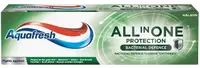 Aquafresh Pastă de dinţi All in One Bacterial Defence, 75 ml