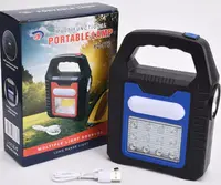 Lampa camping YD-878A cu incarcare solara