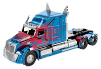 Model metalic de asamblat Metal Earth: Premium Series - Transformers: Optimus Prime Truck