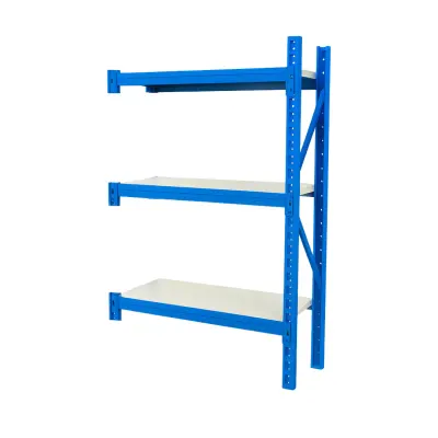 Extensie-Raft profesional pentru depozitare L1000xl600xH2000 , 600 kg - 3 nivele