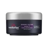 Ceara mata pentru par cu grad de fixare 5 Men Dynamic Texture Wellaflex, 75ml, Wella